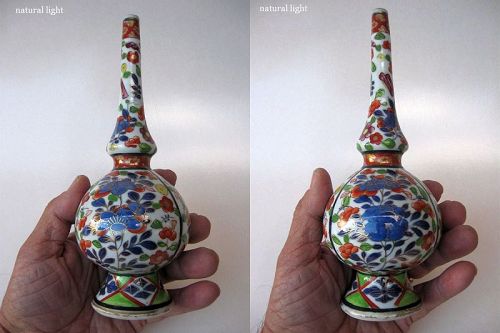 Chinese Porcelain Kangxi Rosewater Sprinkler