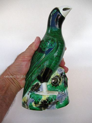 Chinese Porcelain Parrot