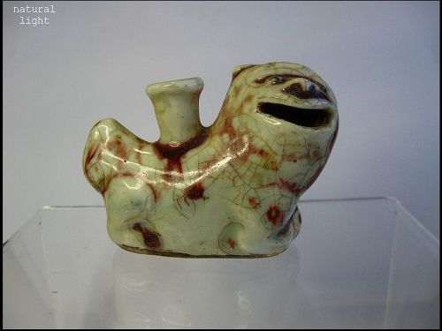 Chinese Ming Period Ceramic Joss Stick Holder