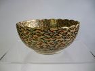 Japanese Satsuma Thousand Butterfly Bowl by Hattori