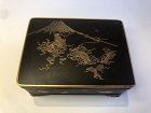 Japanese Komai Box by Komai Otojiro, Dragonfly Mark