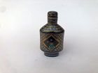 Chinese Lacquer and Mother of Pearl Snuff Bottle with Qianli Mark