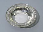 Tiffany & Co. Small Pierced Bowl Circa 1915
