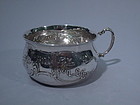 American Sterling Silver Baby Cup Circa 1920