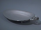 Tiffany Heart-Form Sterling Silver Bowl C 1940
