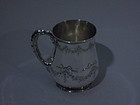 Tiffany Sterling Silver Baby Cup C 1910