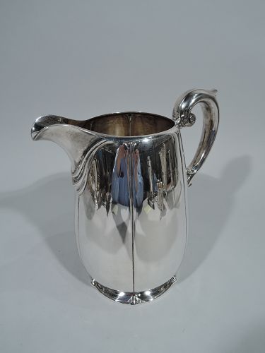 Dominick & Haff American Classical Sterling Silver Water Pitcher 1928