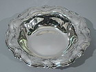 Tiffany Rococo Sterling Silver Bowl C 1911