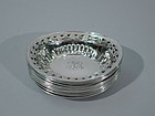 American Sterling Silver Nut Dishes C 1920