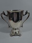 Large American Sterling Silver Amphora Trophy Cup by Whiting