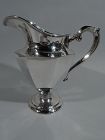 American Art Deco Modern Sterling Silver Water Pitcher
