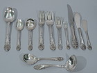 Wallace Sir Christopher Sterling Silver Dinner Service