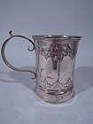Antique South American Silver Mug - Extra Large C 1840