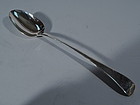 English Regency Sterling Silver Stuffing Spoon 1824