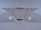 Tiffany American Midcentury Modern Sterling Silver Bowl