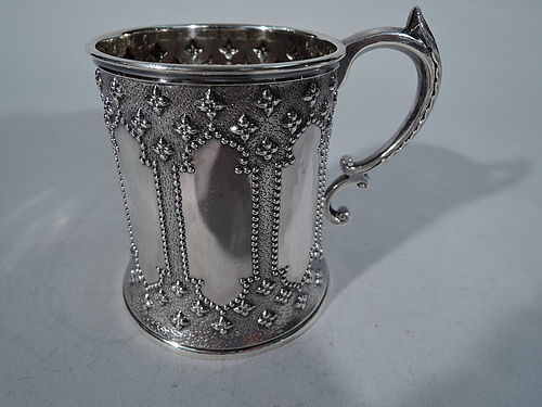 Sterling Silver Baby Cups | Nelson and Nelson Antiques