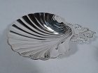 American Sterling Silver Scallop Shell by Meriden Britannia