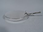 Tiffany Sterling Silver Silent Butler in Bamboo Pattern
