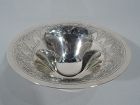 Antique Tiffany Art Deco Sterling Silver Centerpiece Bowl