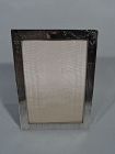 Antique American Edwardian Sterling Silver Picture Frame