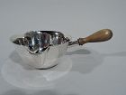 Tiffany Midcentury Modern Sterling Silver Pipkin