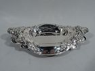 Antique American Art Nouveau Sterling Silver Bowl by Dominick & Haff