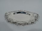 Fancy Antique American Sterling Silver Serving Dish by Howard & Co.