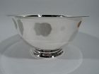 Traditional American Sterling Silver Revere Bowl