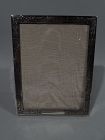 Beautiful Antique American Sterling Silver Picture Frame by Kerr