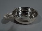 Italian Modern Classical Sterling Silver Porringer by Buccellati