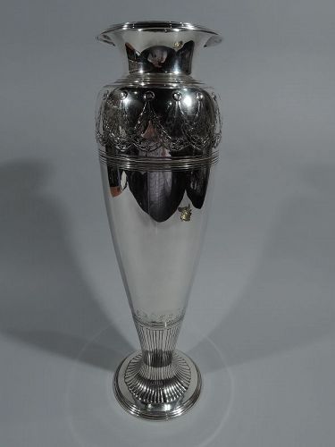 Sterling Holloware Vases Offered By Nelson Nelson Antiques