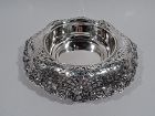 Antique Dominick & Haff Small Sterling Silver Centerpiece Berry Bowl