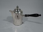 Antique European Silver Coffeepot C 1850