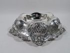 American Gilded Age Sterling Silver Centerpiece Bowl by Redlich