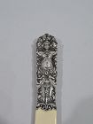Classical Art Nouveau Letter Opener with Caryatid Silver Handle