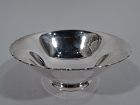 Tiffany Art Deco Sterling Silver Bowl C 1925