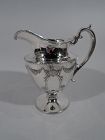 Antique Durgin Sterling Silver Water Pitcher in Regal Empire Pattern