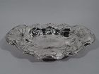 Large Antique Gorham Art Nouveau Sterling Silver Flower Bowl