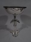 Antique New York Sterling Silver Tall and Stylish Horse Compote