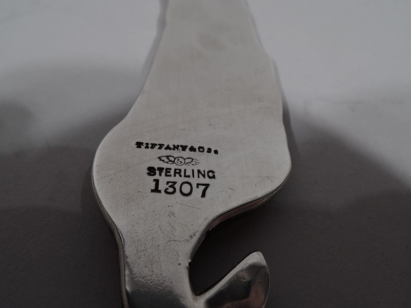 Market-Fresh Japonesque Paper Knife by Shiebler for Tiffany
