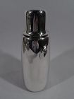 Tiffany Large Midcentury Modern Sterling Silver Cocktail Shaker
