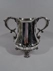 Antique American Classical Sterling Silver Trophy Cup by Whiting