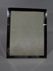 Tiffany Midcentury Modern Sterling Silver Picture Frame