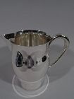 American Colonial Sterling Silver Water Pitcher by International