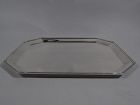 Tiffany Large and Modern Sterling Silver Serving Tray
