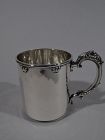 Turn-of-the-Century American Sterling Silver Baby Cup