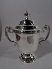 James Robinson Traditional Sterling Silver Covered Urn Trophy Cup