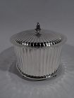 Cartier American Modern Classical Sterling Silver Box