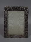 Wang Hing Chinese Silver Serpentine Serpent-Dragon Picture Frame