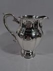 Gorham Modern Classical Sterling Silver Water Pitcher